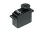 A black Futaba S-U301 digital servo with a circular output horn attached, shown against a plain white background.