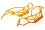 Axial RBX10 Orange Left & Right Cage Sides AXI231027