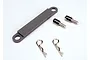 Traxxas Battery Hold Down Plate w/ Posts & Body Pins (Grey) 3727A