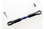 Traxxas 70mm Blue Aluminium Complete Turnbuckle 3737A