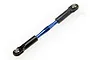 Traxxas 83mm Blue Aluminium Complete Turnbuckle 3738A
