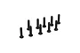 TLR 3x14mm Fine Thread Button Head Screws 10Pcs TLR5910