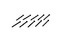 Ten black button head screws arranged in two rows of five against a white background.