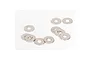 Losi 3.2x7x0.5mm Aluminium Washers 10Pcs LOS236001