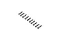 TLR 2x10mm Fine Thread Cap Head Screws 10Pcs TLR245008