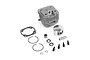 Rovan 45cc 2-stroke engine top end rebuild kit including cylinder, piston, rings, gasket, and hardware.