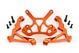 Rovan Orange Aluminium Front Shock Tower Set 85187A