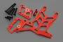 Rovan Orange Aluminium HD Rear Upper Chassis Plate 85122A