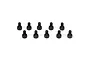 TLR 3x16mm Fine Thread Cap Head Screws 10Pcs TLR5934