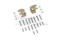GPM Brass Rear Gear Box Mounts Set w/ Positioning Holes TRX4013CAX-OC