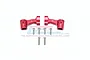 GPM Red Aluminium Body Post Mount MAT201RB-R