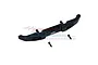 GPM Black Aluminium Rear Bumper w/ Hardware SCX24330RJ-BK