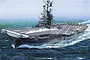 Trumpeter 1/350 USS Intrepid CV-11 Aircraft Carrier Scaled Plastic Model Kit 05618