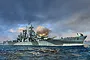 Trumpeter 1/700 USS Alaska CB-1 Battlecruiser Scaled Plastic Model Kit 06738