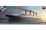 Academy 1/400 The White Star Liner Titanic Ship Scaled Plastic Model Kit 14215