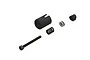 ARRMA Slipper Clutch Maintenance Set components including a screw, spring, spacer, and clutch hub on a white background.