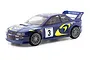HPI 1/10 98 Subaru Impreza WRC Unpainted Body Shell 7049