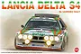 NuNu 1/24 Lancia Delta S4 '86 (Sanremo Rally) Scaled Plastic Model Kit PN24005