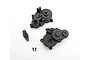 Traxxas Gearbox Halves Set 3991X