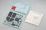 NuNu 1/24 BMW 320i E46 (Super Production DTCC 2001 Winner) Detail Up Parts Set NE24005