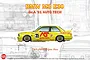 NuNu 1/24 BMW E30 '93 (JTC & '91 Mancau GP Auto Tech & NE24014 Detail Up Parts Set) Scaled Plastic Model Kit PN24014