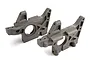 Traxxas Front Left & Right Bulkheads (Grey) 4930R