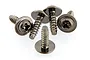 Tamiya 3x10mm Coarse Thread Washer Head Screws 5Pcs 9805662