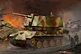 Trumpeter 1/35 Flak Panther "Flugabwehrkanone" Flak 88mm 36/37 Armoured Vehicle Scaled Plastic Model Kit 09531