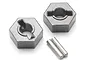 Traxxas Steel 14mm Wheel Hexes w/ Axle Pins 2Pcs 4954R
