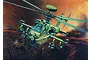 Academy 1/48 AH-64D Apache Longbow Scaled Plastic Model Kit 12268