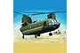 Trumpeter 1/72 RAAF CH-47D Chinook Scaled Plastic Model Kit 01622
