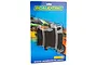 Scalextric C8234 1/32 scale Radius 2 curve track pieces in original blue blister packaging.