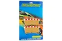 Scalextric C8281 Radius 3 inner curve borders and barriers in original blister packaging.