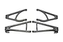 Traxxas Suspension Arm Set 4Pcs w/ Spacers & Screws 5333R