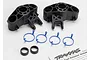 Traxxas Axle Carrier Set w/ Bearing Adapters & Dust Boots 5334R