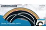 Scalextric Track Extension Pack 1 packaging showing curved slot car track pieces with red and white borders.
