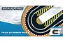 Scalextric Track Extension Pack 3 box art showing a hairpin curve track section with yellow and black hazard markings.