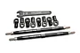 Traxxas Tubes Black Aluminium Turnbuckles 2Pcs 5338A
