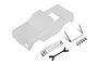 Axial 1/24 SCX24 1967 Chevrolet C10 Clear Unpainted Body Shell w/ Decal Sheet AXI200001
