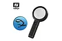 Vallejo Foldable Magnifier w/ LED Light & Stand T14002