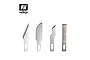 Vallejo Assorted Blades 5Pcs w/ Case T06010