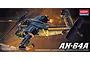 Academy 1/72 AH-64A Apache Helicopter Scaled Plastic Model Kit 12488