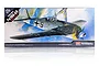 Academy 1/72 scale Focke-Wulf Fw190A-6/8 plastic model kit box art showing a German fighter plane in flight.