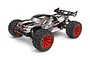 Maverick 1/10 Quantum+ XT Grey & Red Painted Body Shell w/ Decals 150252