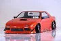 Pandora RC 1/10 Mazda RX-7 FC3S/BN-Sports Unpainted Body Shell PAB-3160
