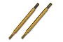 Traxxas GTR Titanium Nitride Coated Shock Shafts 2Pcs 5463T