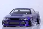 Pandora RC 1/10 Nissan Sileighty S13/BN Sports Unpainted Body Shell PAB-3162