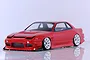 Pandora RC 1/10 Nissan One-Via/Origin Labo Unpainted Body Shell PAB-3163