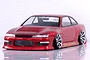 Pandora RC 1/10 Nissan Silvia S14/BN Sports Unpainted Body Shell PAB-3165