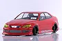 Pandora RC 1/10 Toyota Altezza/BN Sports Unpainted Body Shell PAB-3167